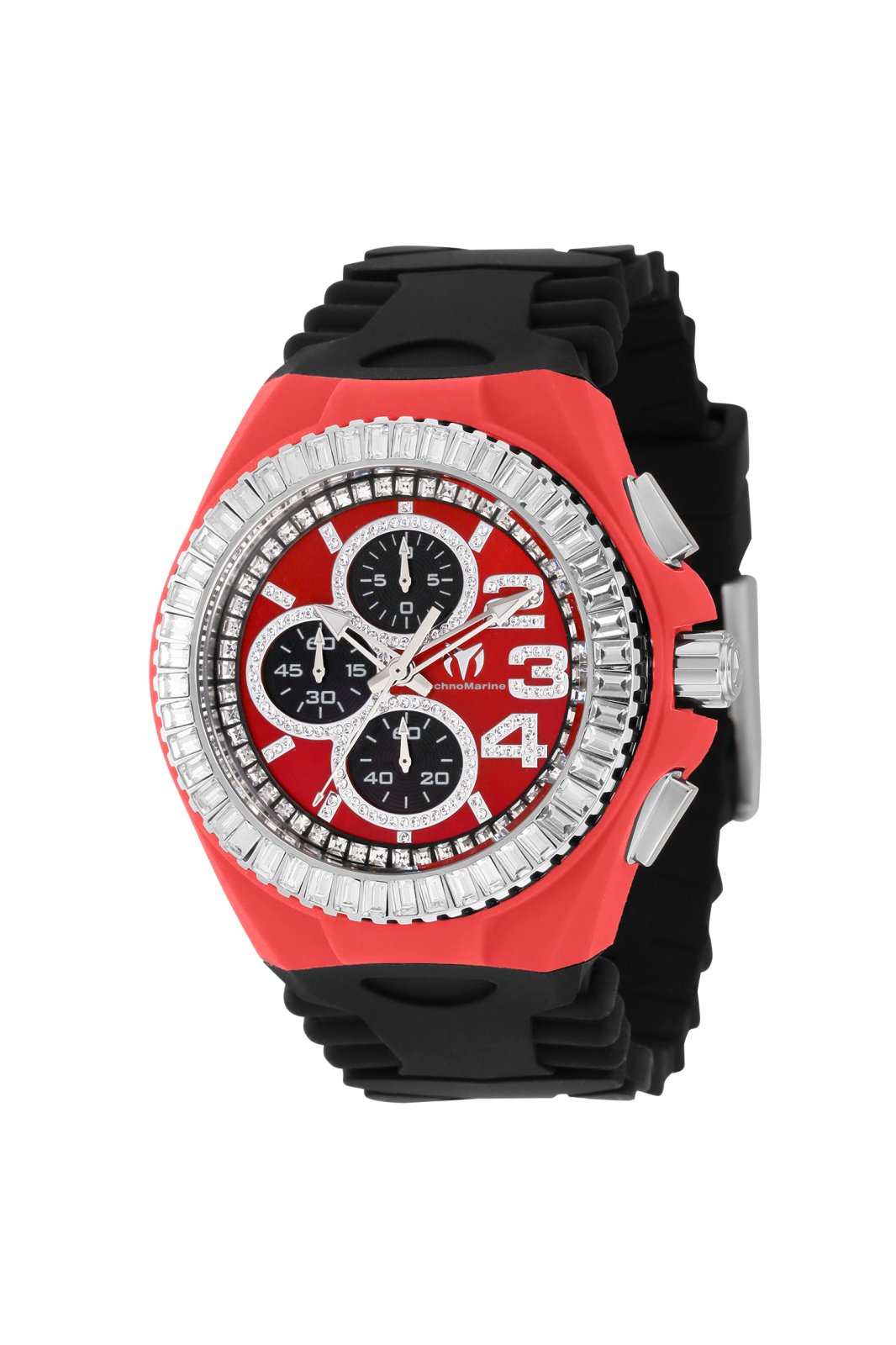 Technomarine Men's TM-121185 Cruise Quartz Red Dial Watch