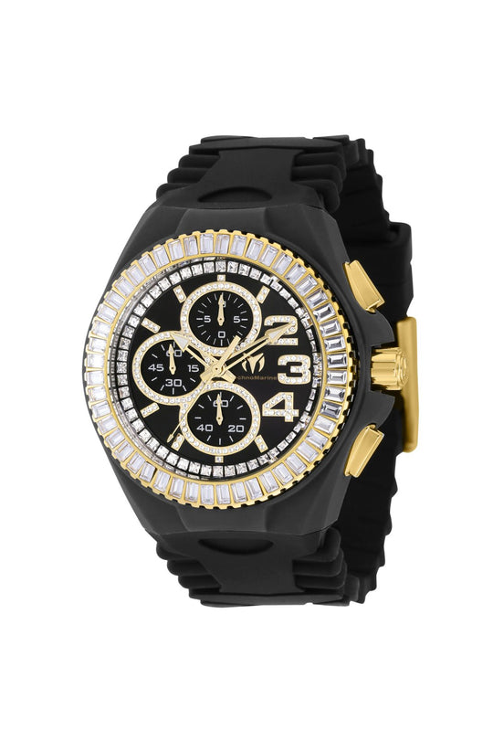 Technomarine Men's TM-121187 Cruise JellyFish Quartz Black Dial Watch
