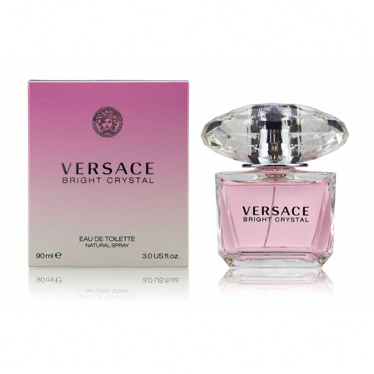 Bright Crystal by Versace EDT Spray 3.0 oz for Women