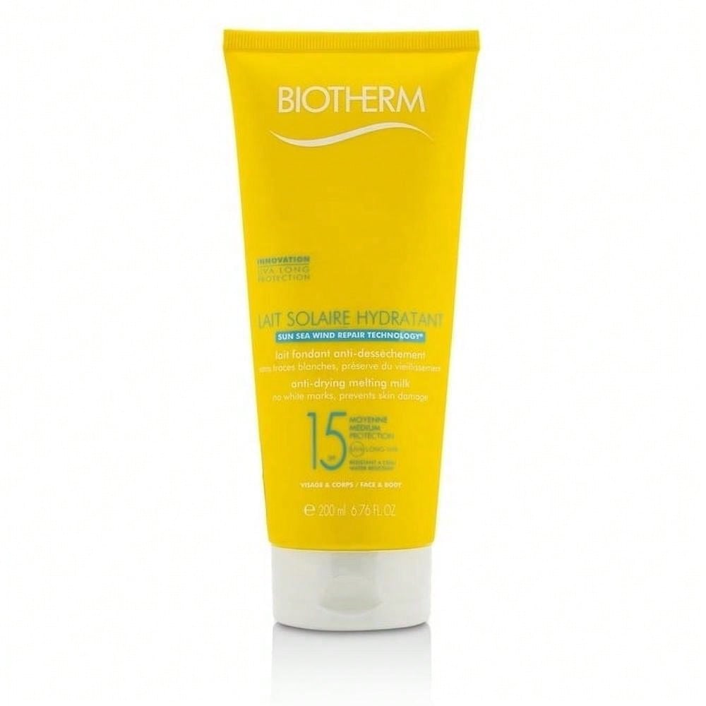 Biotherm Lait Solaire Hydratant Anti-Drying Melting Milk Spf 15 6.7 OZ