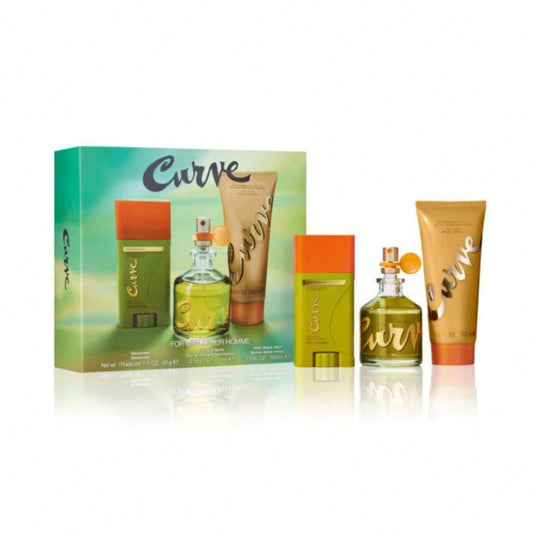 Liz Claiborne Curve Men Set - In Display Box For Men