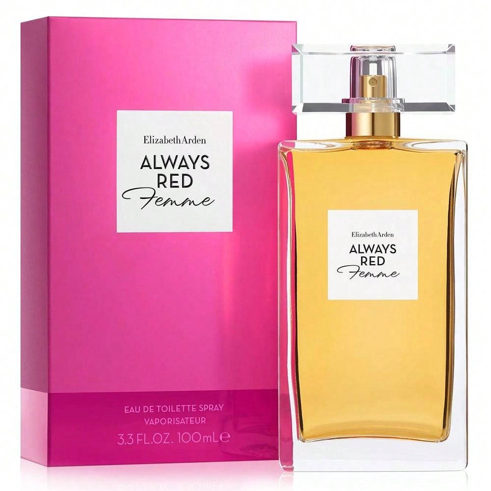 Always Red Femme by Elizabeth Arden EDT Spray 3.3 oz for Women