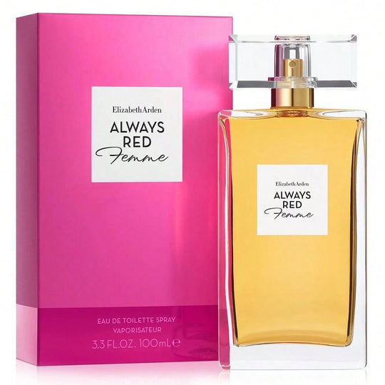 Always Red Femme by Elizabeth Arden EDT Spray 3.3 oz for Women