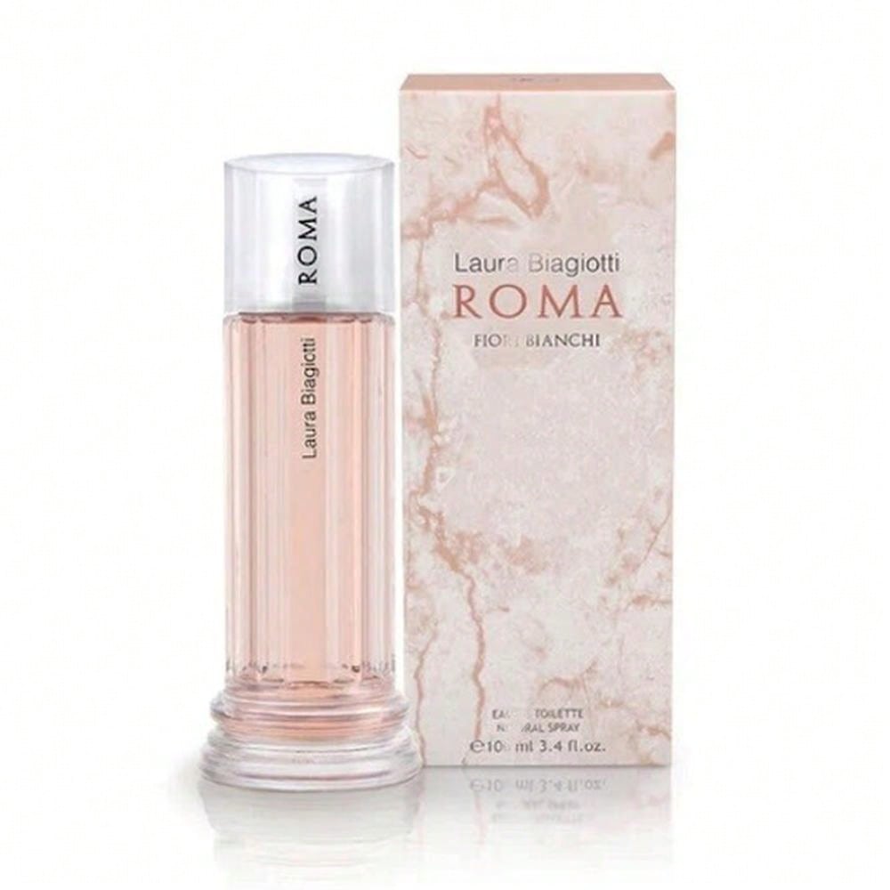 Roma Fiori Bianchi by Laura Biagiotti EDT Spray 3.3 oz for Women