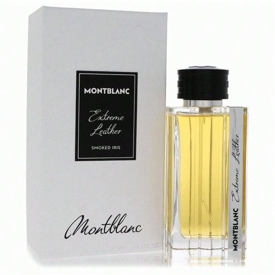 Montblanc Extreme Leather by Mont Blanc EDP Spray 4.2 oz for Men
