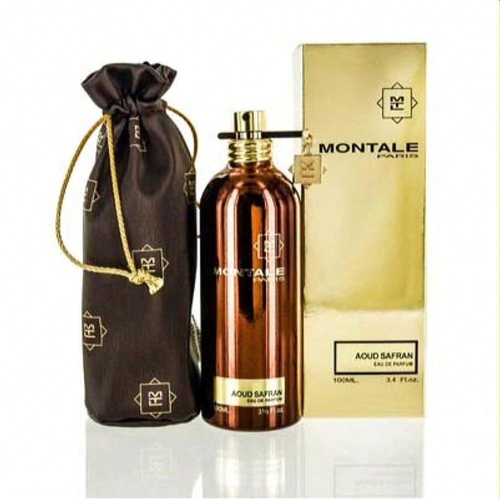 Aoud Safran by Montale EDP Spray 3.3 oz for Unisex