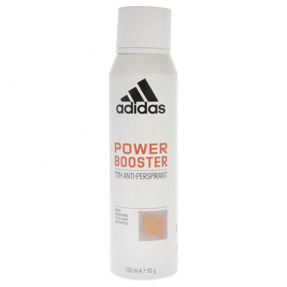 Adidas Power Booster Deodorant & Body Spray 5.0 Oz (150 Ml) for Men