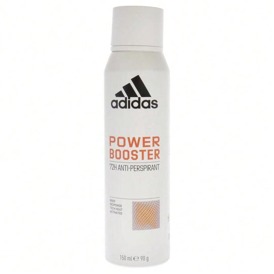 Adidas Power Booster Deodorant & Body Spray 5.0 Oz (150 Ml) for Men