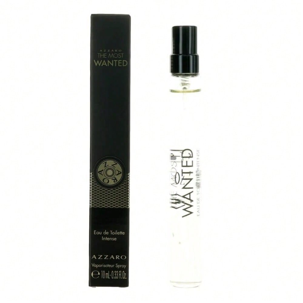 Azzaro The Most Wanted by Azzaro EDT Spray 0.33 oz for Men