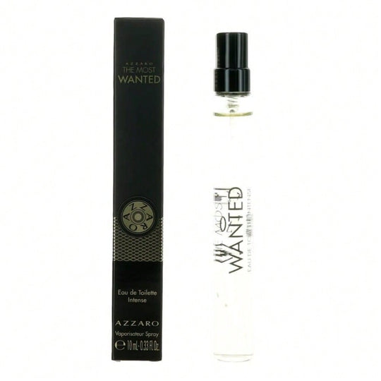 Azzaro The Most Wanted by Azzaro EDT Spray 0.33 oz for Men