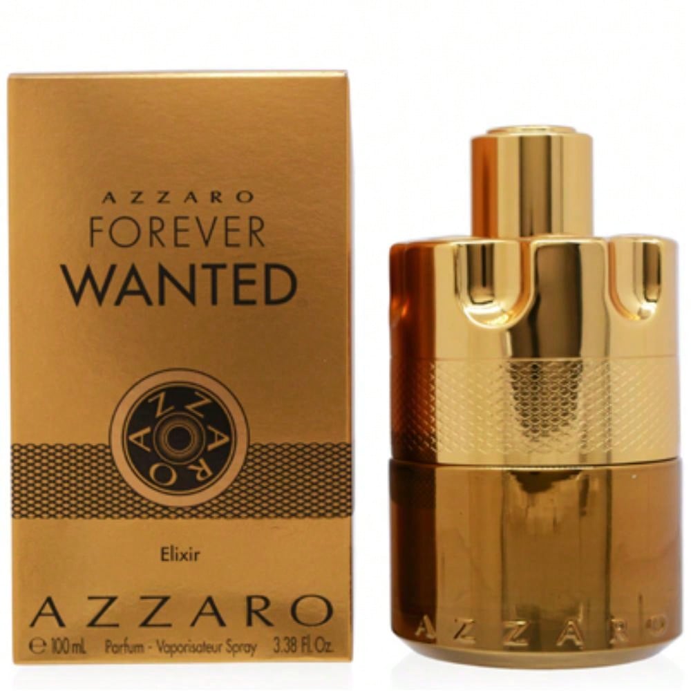 Azzaro Azzaro Wanted Forever Elixir Parfum Spray 3.3 OZ (100 ml) For Men