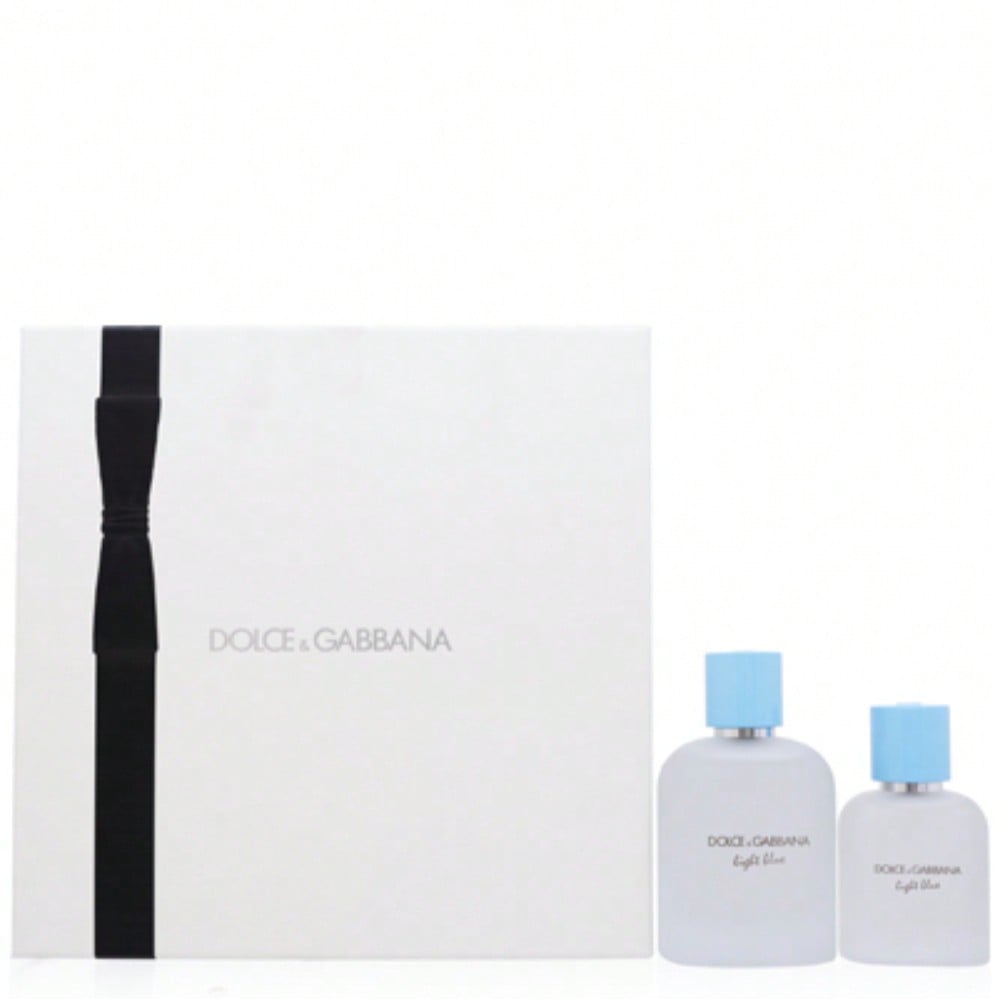 D&G Light Blue Pour Homme 2 Pc Set - In Gift Box For Men