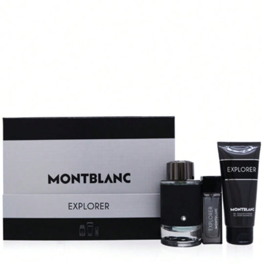 Mont Blanc Explorer Set - In Gift Box For Men