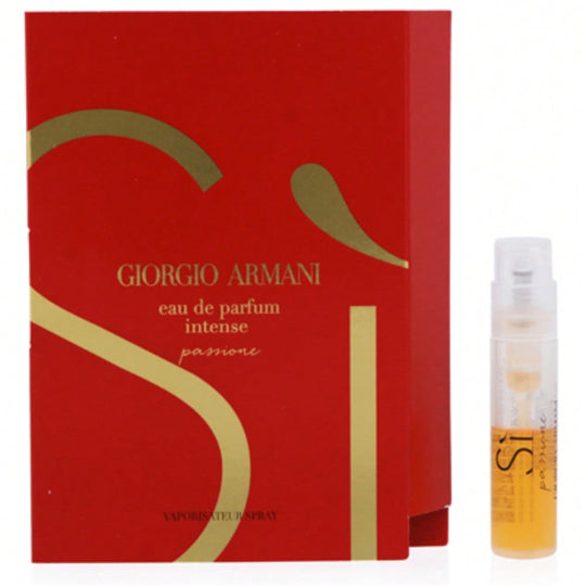 Si Passione Intense by Giorgio Armani EDP Spray 0.04 oz for Women