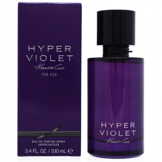 Kenneth Cole Hyper Violet by Kenneth Cole EDP Spray 3.4 oz for Women