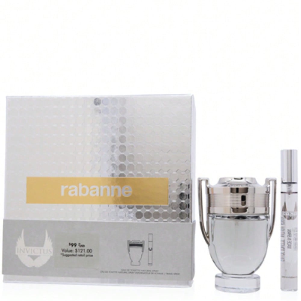 Paco Rabanne Invictus Set For Men