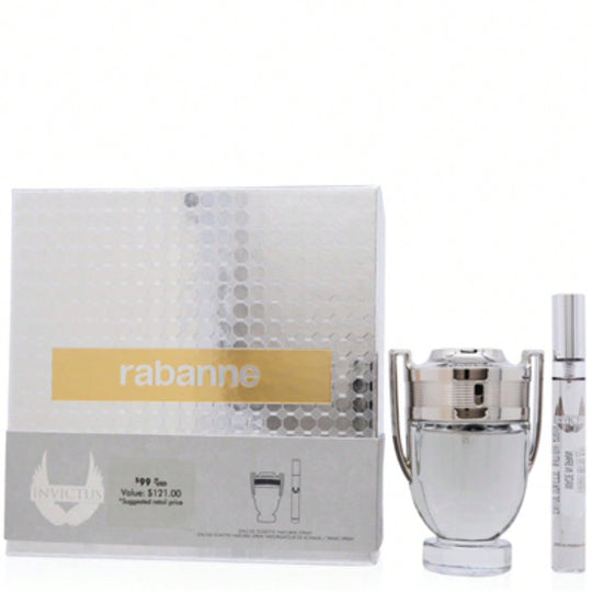 Paco Rabanne Invictus Set For Men