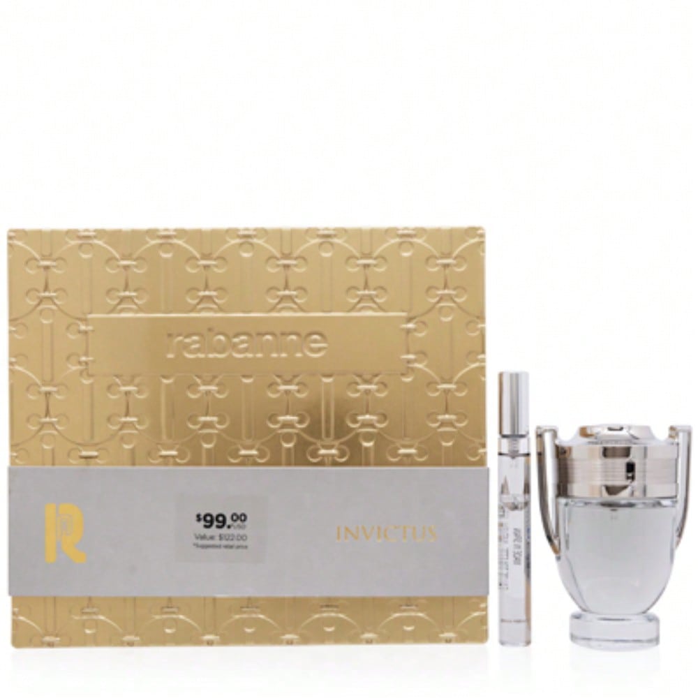 Paco Rabanne Invictus Set For Men