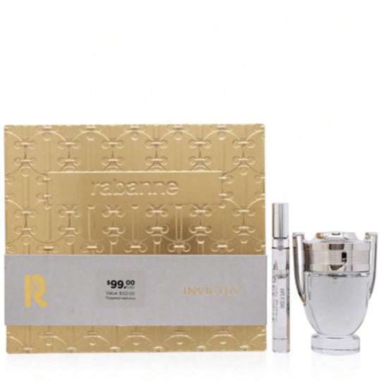 Paco Rabanne Invictus Set For Men