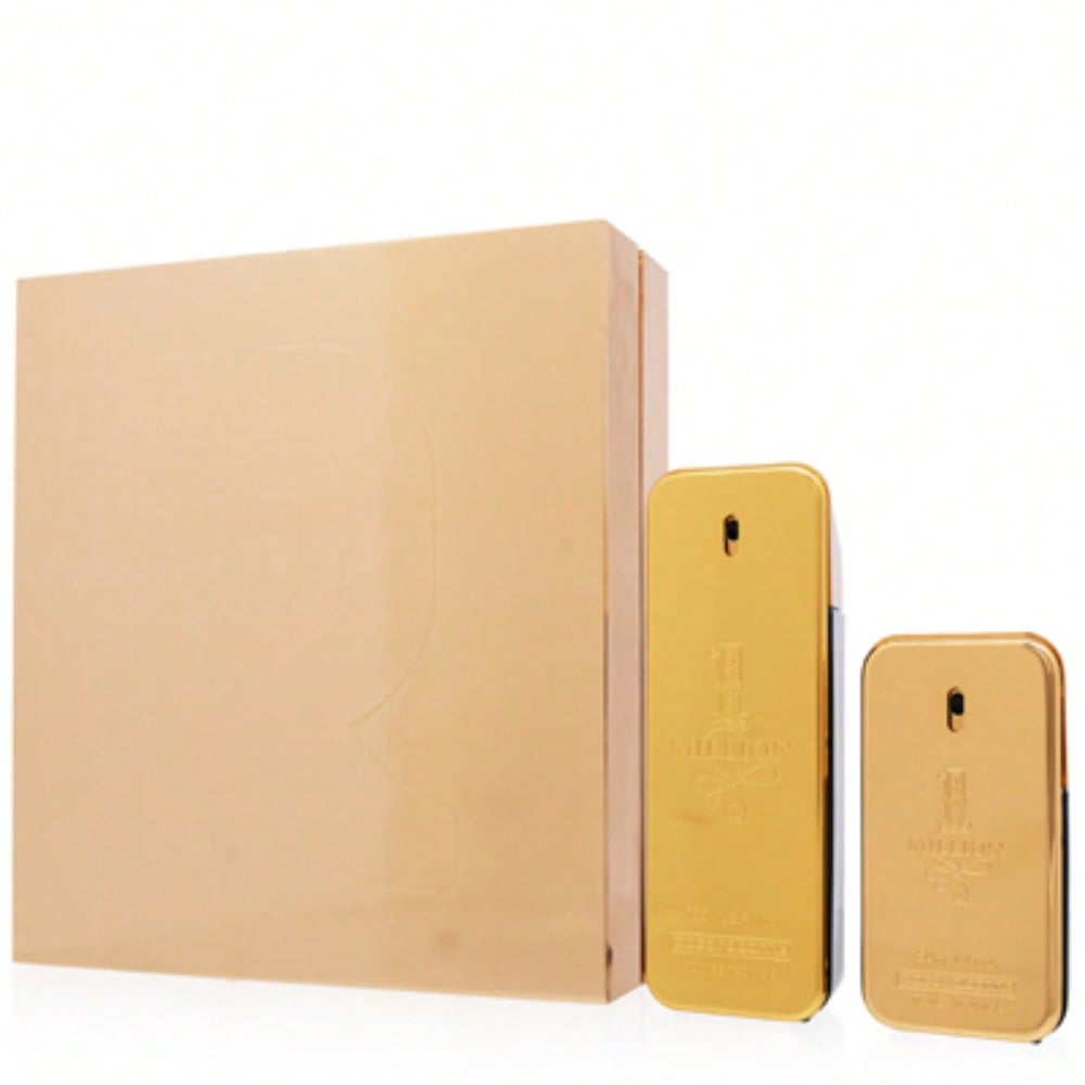 Paco Rabanne Paco Rabanne1 Million Men Million Men/Paco Rabanne Set - In Gift Box For Men