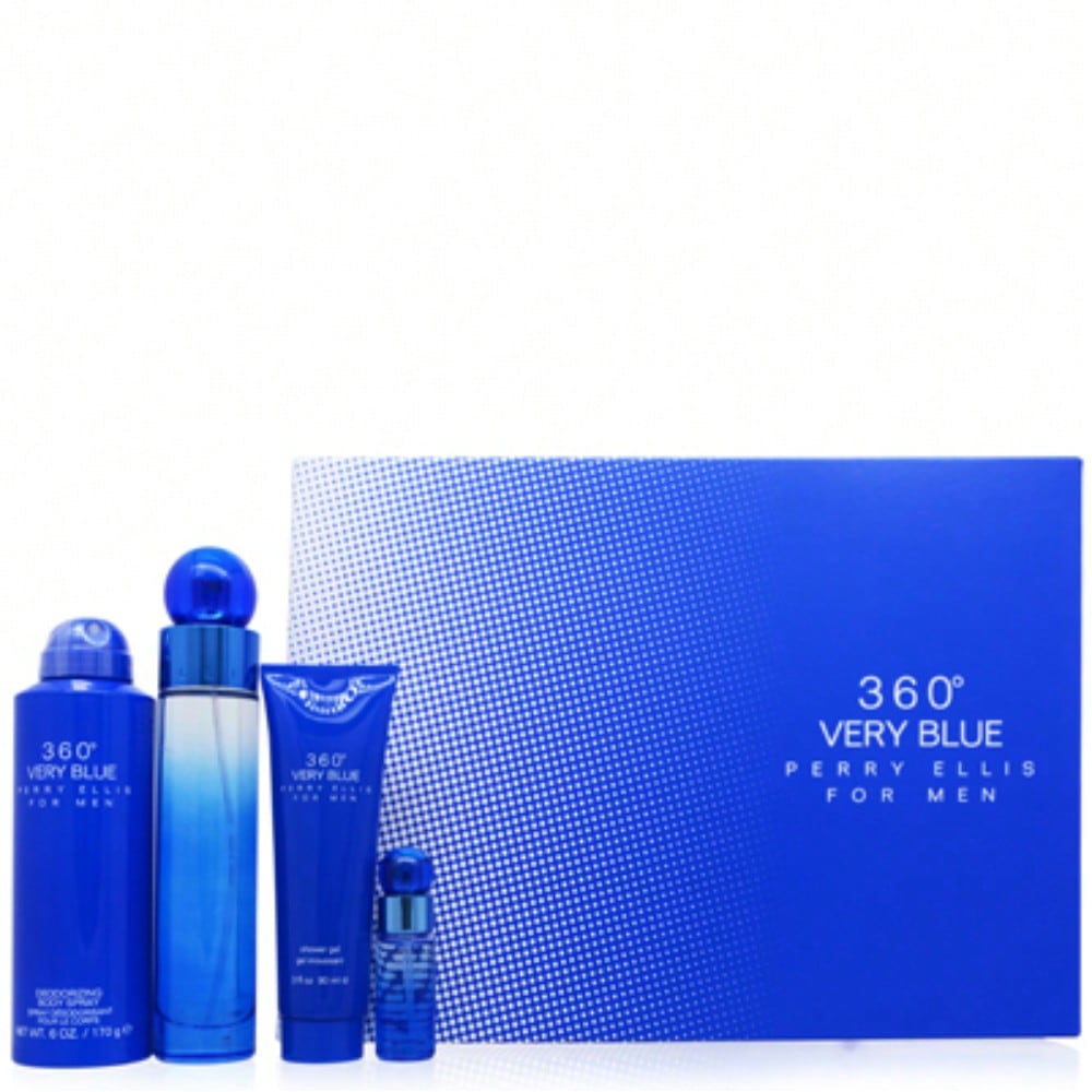 Perry Ellis 360 Very Blue Set For Men