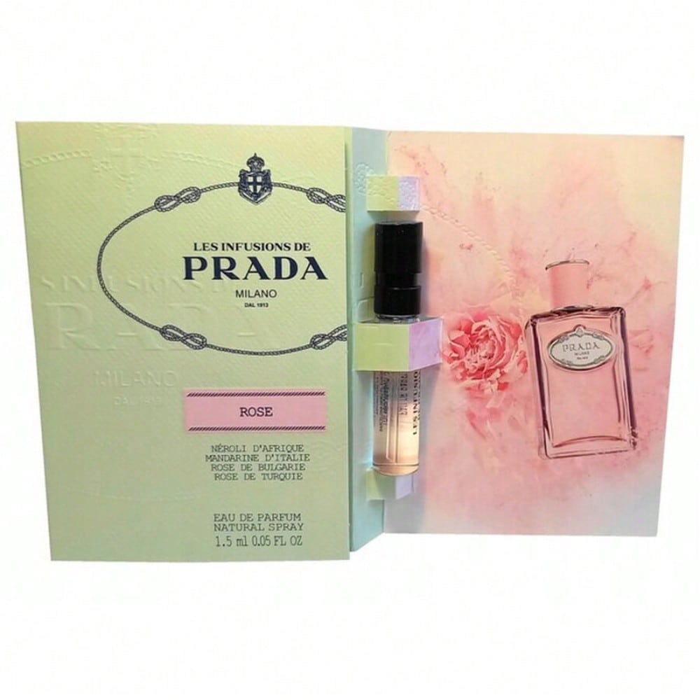 Prada Infusion De Rose by Prada EDP Spray 0.04 oz for Women