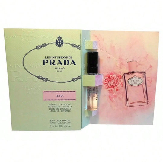 Prada Infusion De Rose by Prada EDP Spray 0.04 oz for Women