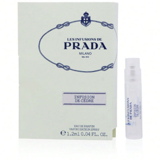 Prada Infusion Iris Cedre by Prada EDP Spray 0.04 oz for Women