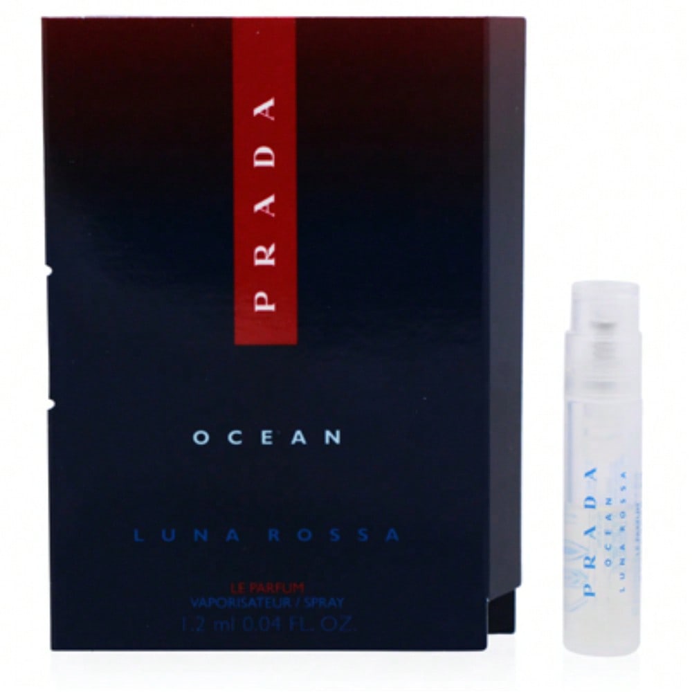 Prada Luna Rossa Ocean by Prada Parfum Spray 0.04 oz for Men