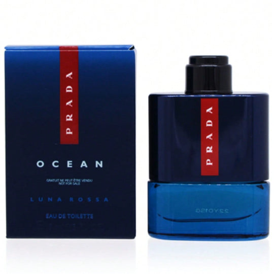 Prada Luna Rossa Ocean by Prada EDT Splash 0.3 oz for Men
