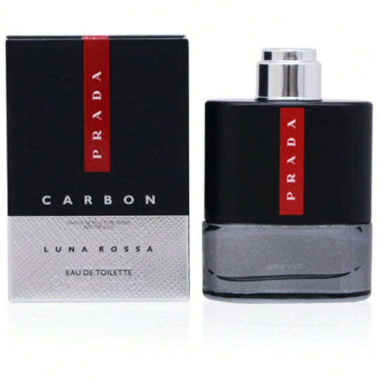 Prada Luna Rossa Carbon by Prada EDT Splash 0.3 oz for Men