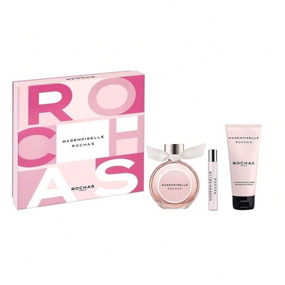 Rochas Mademoiselle Rochas Set For Women
