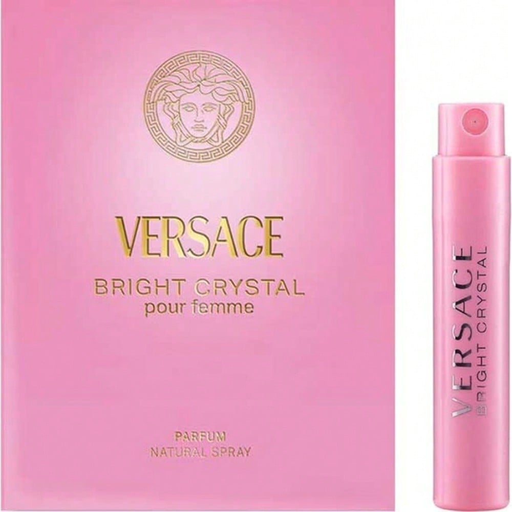 Bright Crystal by Versace EDT Spray 0.03 oz for Women