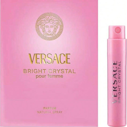 Bright Crystal by Versace EDT Spray 0.03 oz for Women