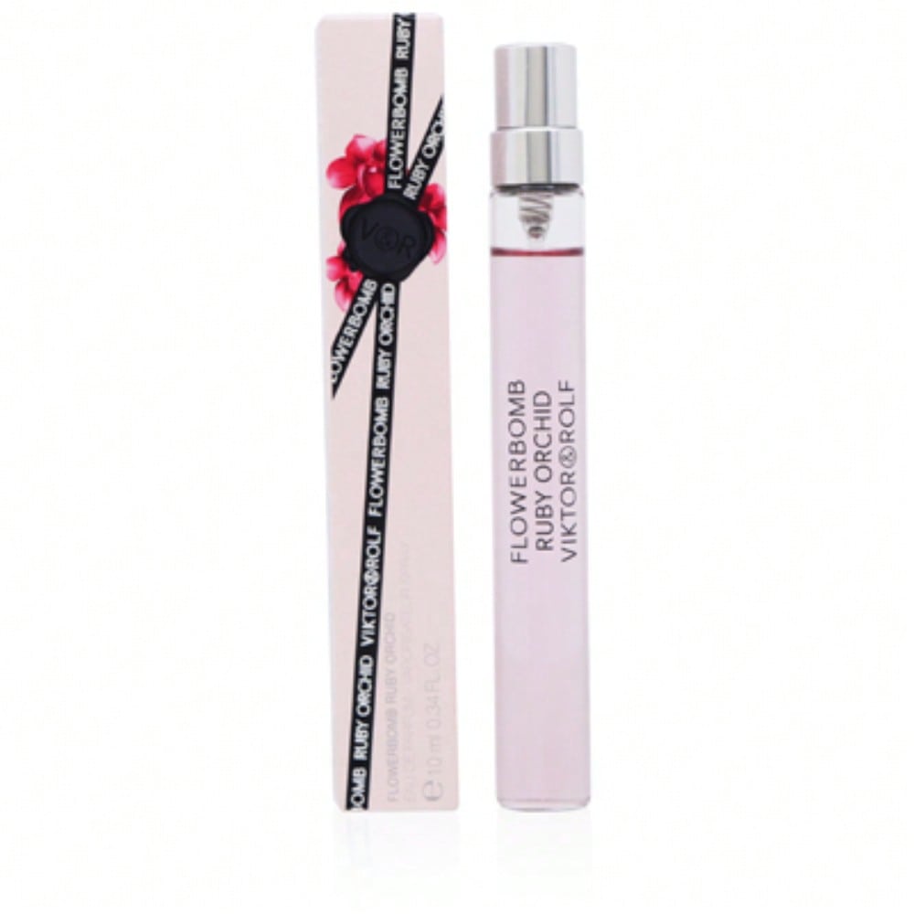 Flowerbomb Ruby Orchid by Viktor & Rolf EDP Spray 0.34 oz for Women