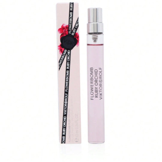 Flowerbomb Ruby Orchid by Viktor & Rolf EDP Spray 0.34 oz for Women