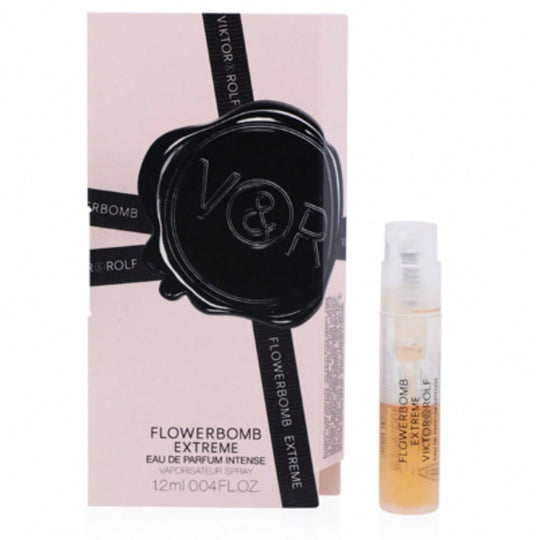 Flowerbomb Extreme by Viktor & Rolf EDP Spray 0.04 oz for Women
