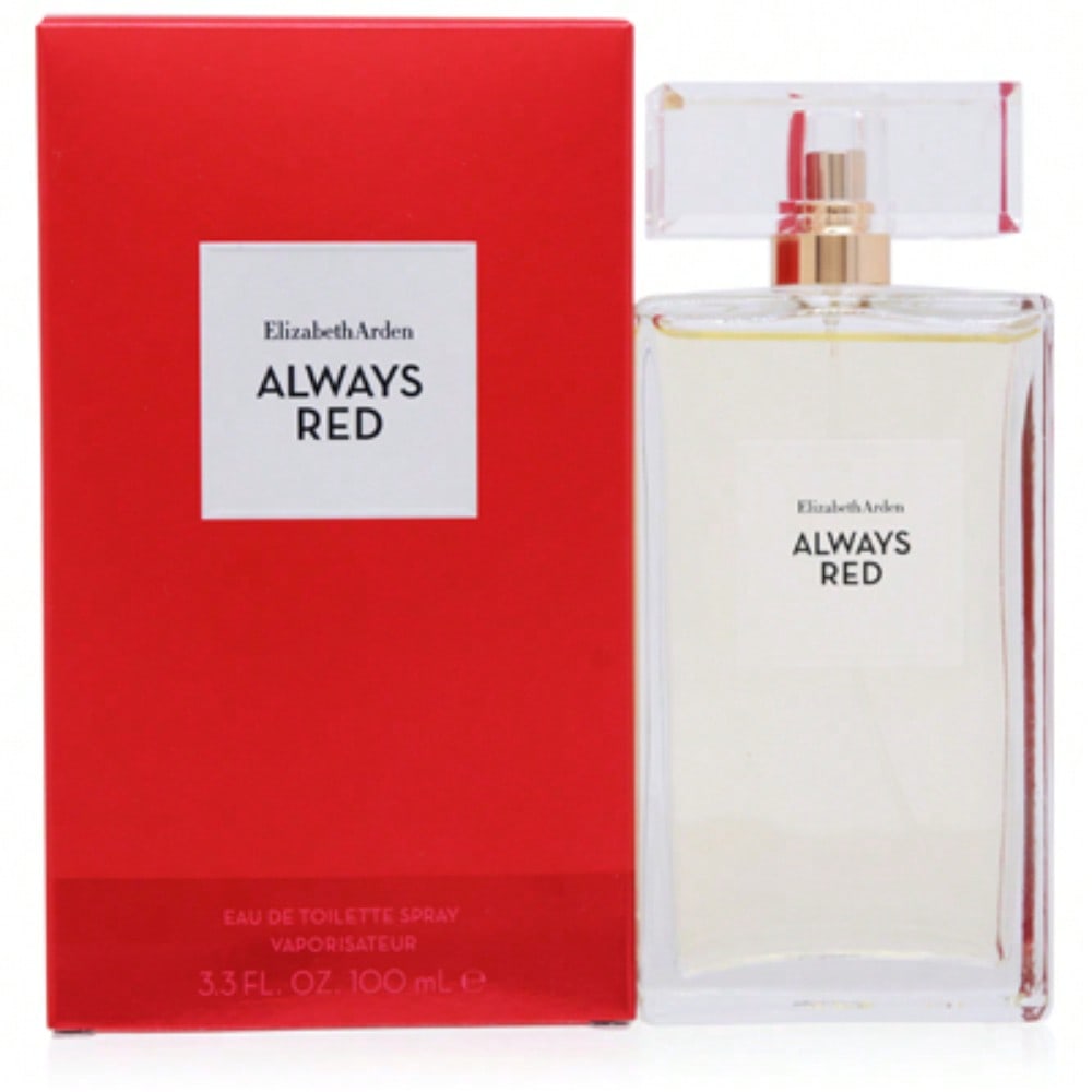 Always Red by Elizabeth Arden EDT Spray 3.3 oz for Women