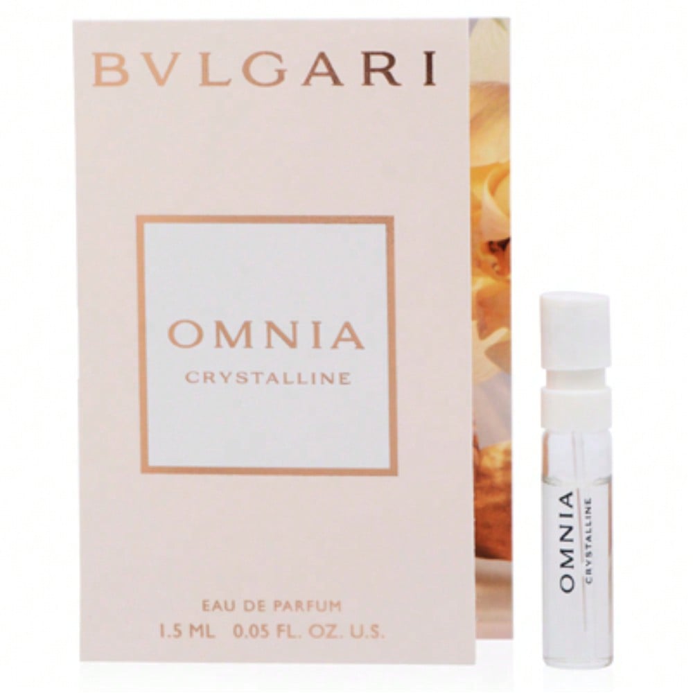 Omnia Crystalline by Bulgari EDP Spray 0.04 oz for Women