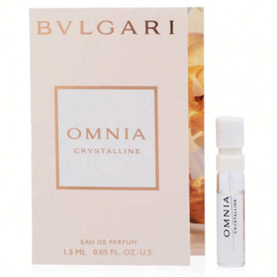 Omnia Crystalline by Bulgari EDP Spray 0.04 oz for Women