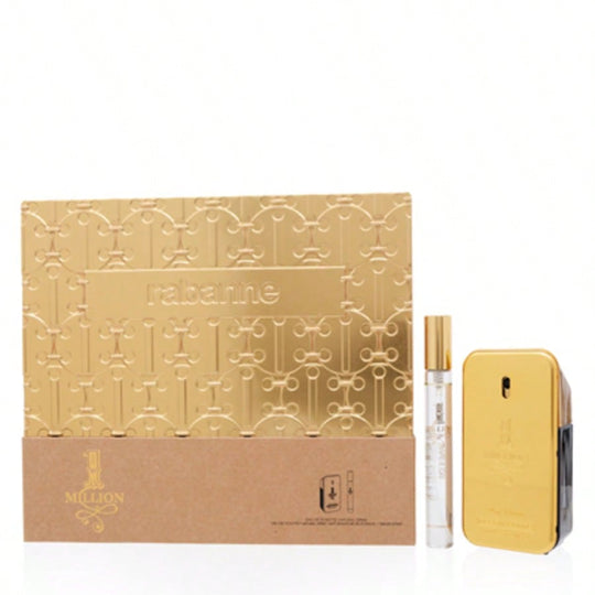 Paco Rabanne Paco Rabanne1 Million Men Million Men/Paco Rabanne Set - In Metal Box For Men