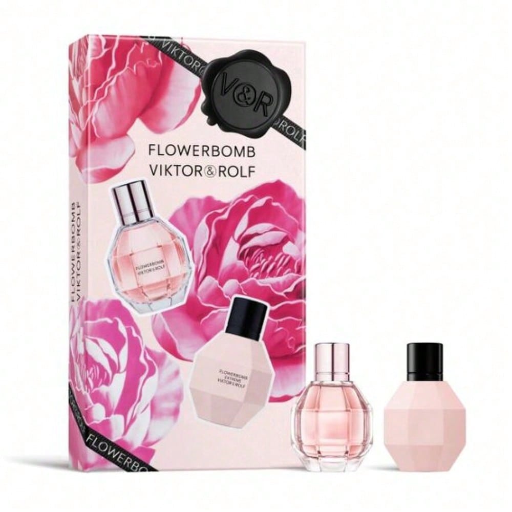 Viktor & Rolf Flowerbomb Set - In Gift Box For Women