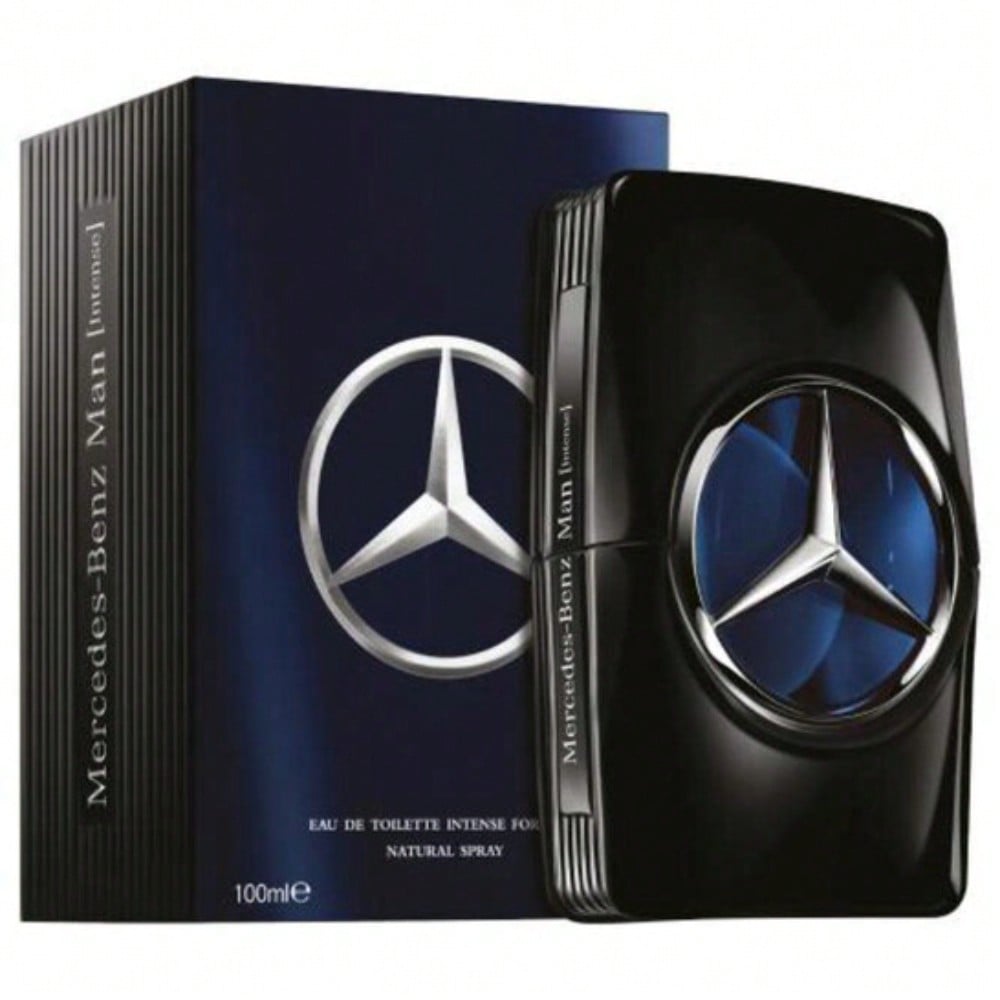 Mercedes Benz Man Intense by Mercedes-Benz EDT Spray 3.4 oz for Men