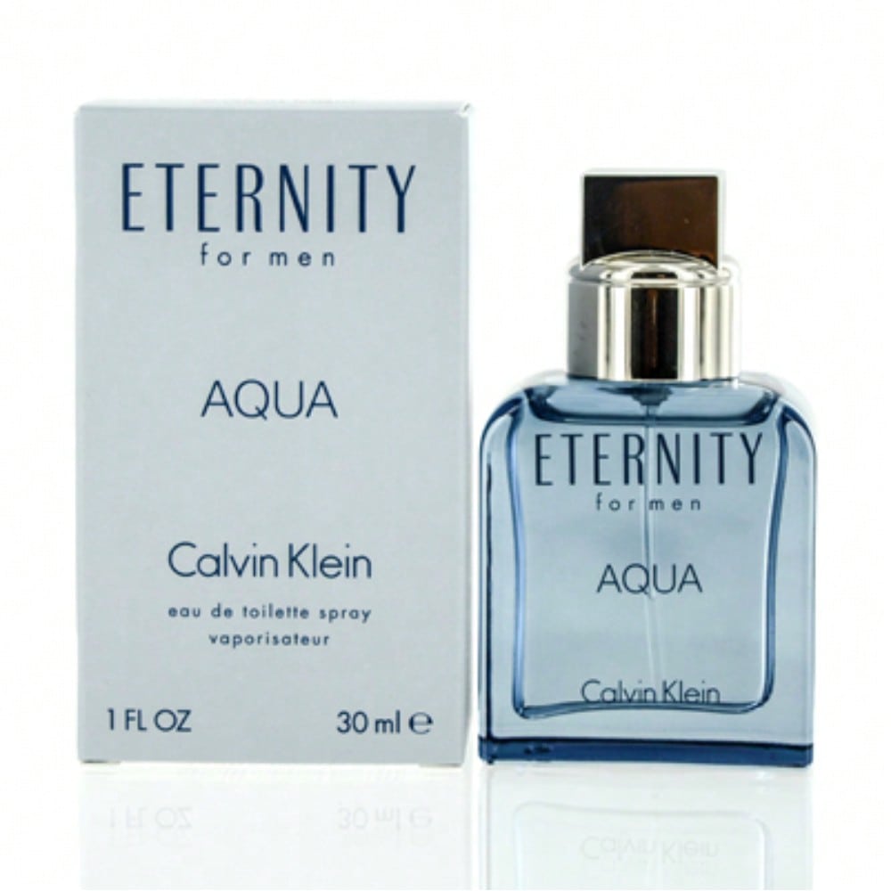 Eternity Aqua Men by Calvin Klein EDT Spray 1.0 oz for Men