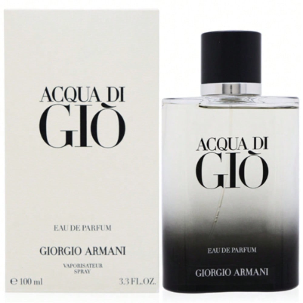 Acqua Di Gio Men by Giorgio Armani EDP 3.3 oz for Men