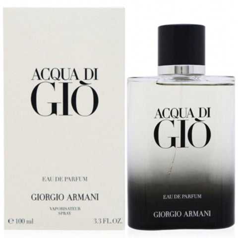 Acqua Di Gio Men by Giorgio Armani EDP 3.3 oz for Men