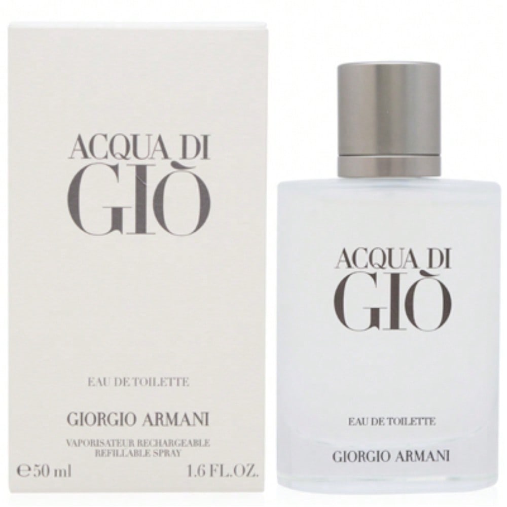 Acqua Di Gio Men by Giorgio Armani EDT Spray 1.7 oz for Men