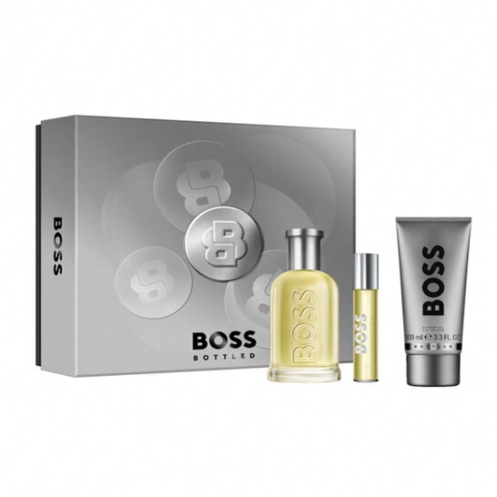 Hugo Boss Boss Bottled No.6 3 Pc Set For Men