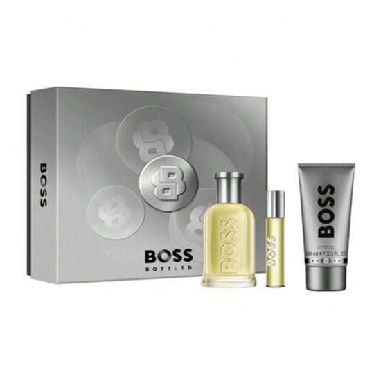 Hugo Boss Boss Bottled No.6 3 Pc Set For Men