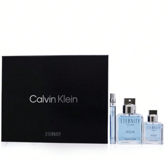 Calvin Klein Eternity Aqua Men 3 Pc. Set For Men